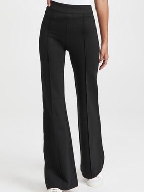 SPANX The Perfect Black Hi-Rise
Wide Leg Flare Pants in Black